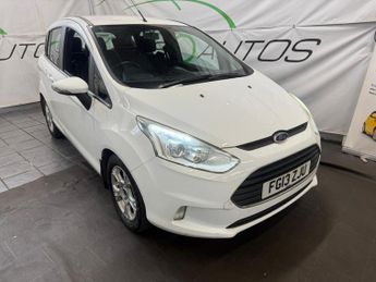 Ford B Max 1.0T EcoBoost Zetec Euro 5 5dr