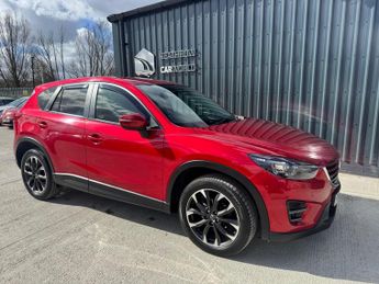Mazda CX5 2.2 SKYACTIV-D Sport Nav Auto 4WD Euro 6 (s/s) 5dr