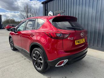 Mazda CX-5 2.2 SKYACTIV-D Sport Nav Auto 4WD Euro 6 (s/s) 5dr