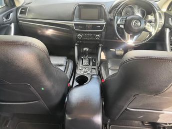 Mazda CX-5 2.2 SKYACTIV-D Sport Nav Auto 4WD Euro 6 (s/s) 5dr