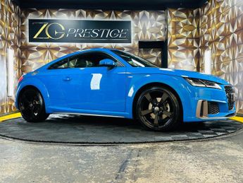 Audi TT 2.0 TFSI 40 S line S Tronic Euro 6 (s/s) 3dr