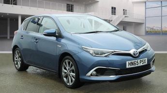 Toyota Auris 1.8 VVT-h Excel CVT Euro 6 (s/s) 5dr (Safety Sense)