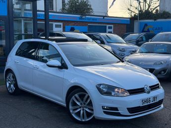 Volkswagen Golf TDi 2.0 TDI BlueMotion Tech GT Edition Hatchback 5dr Diesel DSG Euro