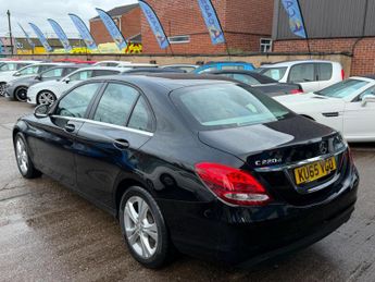 Mercedes-Benz C Class 2.1 C220d SE 7G-Tronic+ Euro 6 (s/s) 4dr