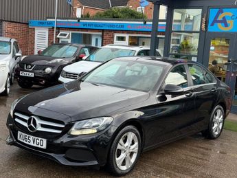 Mercedes-Benz C Class 2.1 C220d SE 7G-Tronic+ Euro 6 (s/s) 4dr