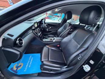 Mercedes-Benz C Class 2.1 C220d SE 7G-Tronic+ Euro 6 (s/s) 4dr