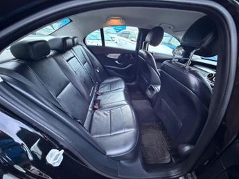 Mercedes-Benz C Class 2.1 C220d SE 7G-Tronic+ Euro 6 (s/s) 4dr