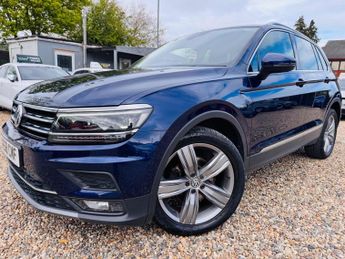 Volkswagen Tiguan 2.0 TDI SEL DSG Euro 6 (s/s) 5dr