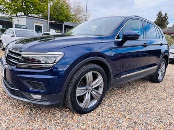 Volkswagen Tiguan 2.0 TDI SEL DSG Euro 6 (s/s) 5dr