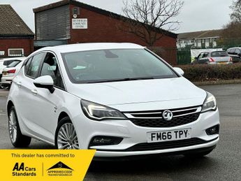 Vauxhall Astra 1.4i Turbo Elite Euro 6 5dr