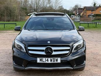 Mercedes-Benz GLA 2.1 GLA220 CDI AMG Line 7G-DCT 4MATIC Euro 6 (s/s) 5dr