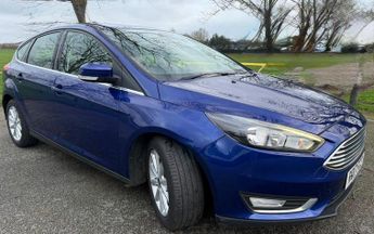 Ford Focus 1.0T EcoBoost Titanium Euro 6 (s/s) 5dr