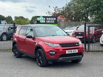 Land Rover Discovery Sport 2.0 TD4 HSE Black Auto 4WD Euro 6 (s/s) 5dr