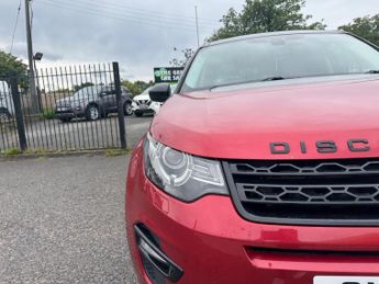 Land Rover Discovery Sport 2.0 TD4 HSE Black Auto 4WD Euro 6 (s/s) 5dr