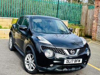 Nissan Juke 1.6 N-Connecta XTRON Euro 6 5dr