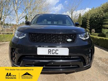 Land Rover Discovery 3.0 TD V6 HSE Luxury Auto 4WD Euro 6 (s/s) 5dr