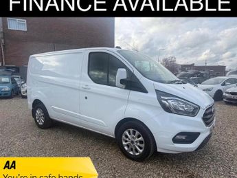 Ford Transit 2.0 280 EcoBlue Limited L1 H1 Euro 6 (s/s) 5dr
