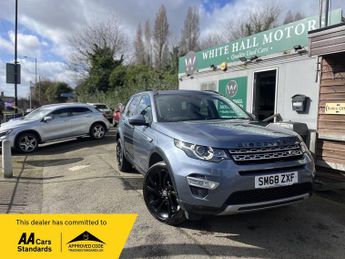 Land Rover Discovery Sport 2.0 TD4 HSE Luxury Auto 4WD Euro 6 (s/s) 5dr