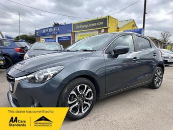 Mazda 2 1.5 SKYACTIV-G Sport Nav Euro 6 (s/s) 5dr