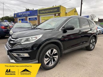 Honda CR-V 1.6 i-DTEC SR 4WD Euro 6 (s/s) 5dr