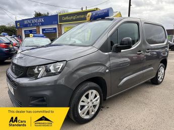 Peugeot Partner 1.5 BlueHDi 1000 Asphalt Premium Standard Panel Van SWB Euro 6 5