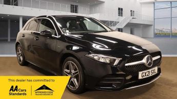 Mercedes A Class 1.3 A250e 15.6kWh AMG Line (Executive) 8G-DCT Euro 6 (s/s) 5dr