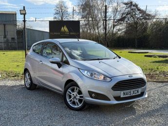Ford Fiesta 1.0T EcoBoost Zetec Euro 5 (s/s) 3dr
