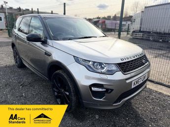 Land Rover Discovery Sport 2.0 SD4 HSE Dynamic Lux Auto 4WD Euro 6 (s/s) 5dr