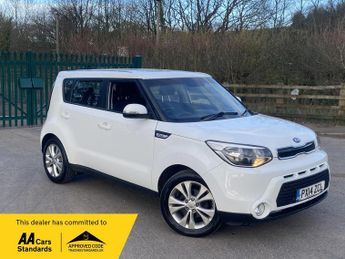Kia Soul 1.6 CRDi Connect Auto Euro 5 5dr