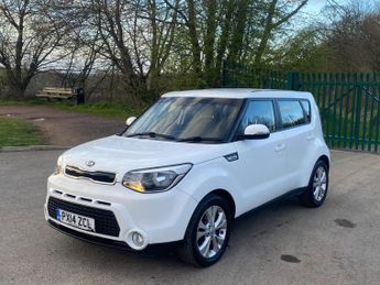 Kia Soul 1.6 CRDi Connect Auto Euro 5 5dr