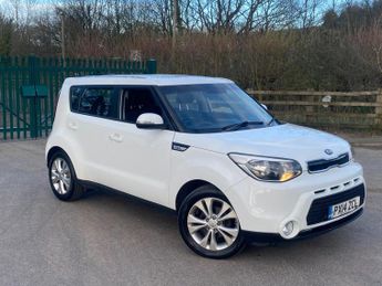 Kia Soul 1.6 CRDi Connect Auto Euro 5 5dr
