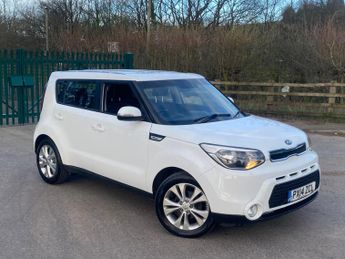 Kia Soul 1.6 CRDi Connect Auto Euro 5 5dr