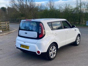 Kia Soul 1.6 CRDi Connect Auto Euro 5 5dr