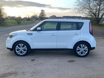 Kia Soul 1.6 CRDi Connect Auto Euro 5 5dr
