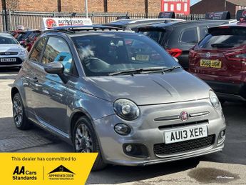 Fiat 500 0.9 TwinAir S Dualogic Euro 5 (s/s) 3dr