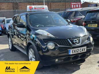 Nissan Juke 1.6 Acenta Premium CVT Euro 5 5dr