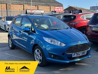Ford Fiesta 1.0 Zetec Euro 5 (s/s) 5dr