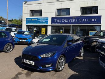 Ford Focus 1.0T EcoBoost ST-Line Euro 6 (s/s) 5dr
