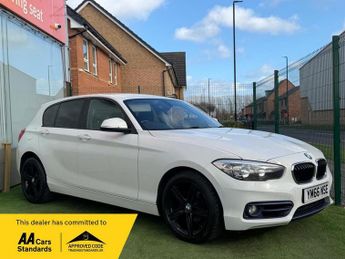 BMW 118 2.0 118d Sport Euro 6 (s/s) 5dr