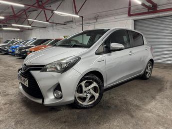 Toyota Yaris 1.5 VVT-h Icon E-CVT Euro 6 5dr