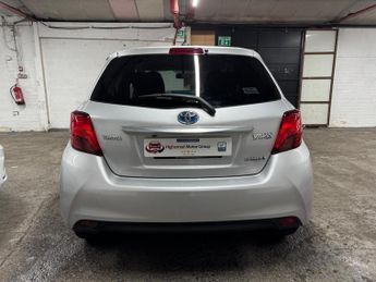Toyota Yaris 1.5 VVT-h Icon E-CVT Euro 6 5dr