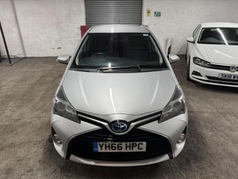 Toyota Yaris 1.5 VVT-h Icon E-CVT Euro 6 5dr