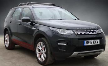 Land Rover Discovery Sport 2.0 TD4 HSE Auto 4WD Euro 6 (s/s) 5dr