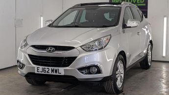 Hyundai IX35 1.7 CRDi Premium Euro 5 (s/s) 5dr