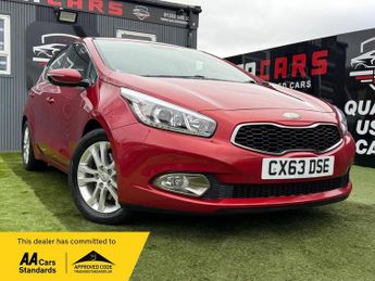 Kia Ceed 1.6 CRDi EcoDynamics 2 Hatchback 5dr Diesel Manual Euro 5 (s/s) 