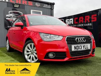 Audi A1 1.2 TFSI Sport Sportback 5dr Petrol Manual Euro 5 (s/s) (86 ps)