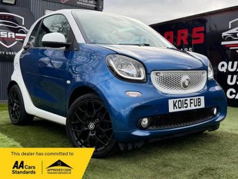 Smart ForTwo 1.0 Proxy (Premium Plus) Coupe 2dr Petrol Twinamic Euro 6 (s/s) 