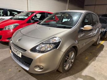 Renault Clio 1.2 TCe Dynamique TomTom Euro 5 5dr