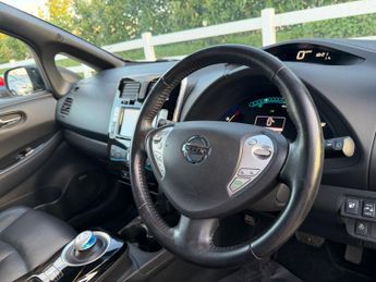 Nissan Leaf 24kWh Tekna Auto 5dr