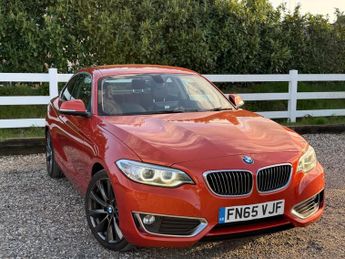 BMW 220 2.0 220d Luxury Euro 6 (s/s) 2dr